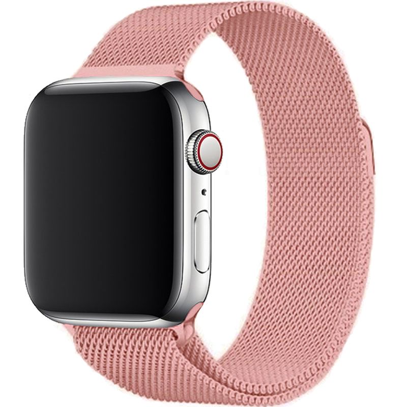 Remienok Loop Milanese Apple Watch 38 40 41mm Pink 