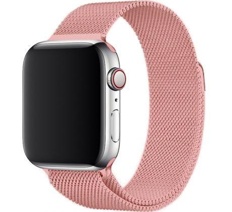 Remienok Loop Milanese Apple Watch 38/40/41mm Pink