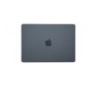 Matný transparentný kryt pre Macbook Pro 15.4'' (A1707/A1990) čierny