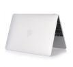 Matný transparentný kryt pre Macbook Pro 15.4'' (A1286) biely