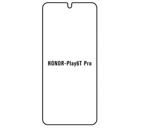 Hydrogel - Privacy Anti-Spy ochranná fólia - Huawei Honor Play 6T Pro