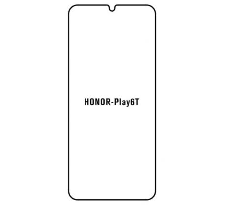 Hydrogel - Privacy Anti-Spy ochranná fólia - Huawei Honor Play 6T 