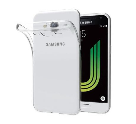 Samsung Galaxy J3 2016 J320 - Priesvitný ultratenký silikónový kryt 