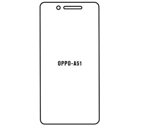 Hydrogel - Privacy Anti-Spy ochranná fólia - OPPO A51