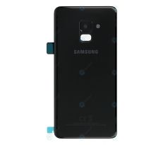 Samsung Galaxy A8 2018 A530 - Zadný kryt - čierny (náhradný diel)