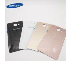 Samsung Galaxy A7 2016 A710 - Zadný kryt - biely (náhradný diel)