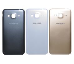 Samsung Galaxy J3 2016 J320 - Zadný kryt - biely (náhradný diel)