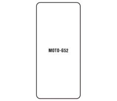 Hydrogel - ochranná fólia - Motorola Moto G52