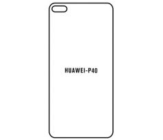 Hydrogel - matná ochranná fólia - Huawei P40