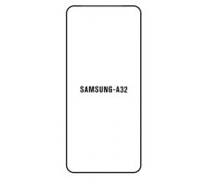 Hydrogel - ochranná fólia - Samsung Galaxy A32 4G - typ výrezu 2