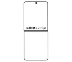 Hydrogel - ochranná fólia - Samsung Galaxy Z Flip 3 5G 