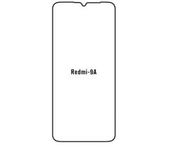 Hydrogel - ochranná fólia - Xiaomi Redmi 9A - typ výrezu 2