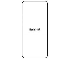 Hydrogel - ochranná fólia - Xiaomi Redmi 9A - typ výrezu 4