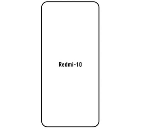 Hydrogel - ochranná fólia - Xiaomi Redmi 10 - typ výrezu 2