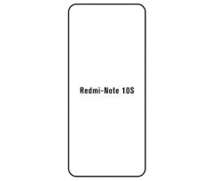 Hydrogel - ochranná fólia - Xiaomi Redmi Note 10S - typ výrezu 2