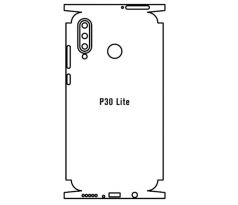 Hydrogel - zadná ochranná fólia - Huawei P30 Lite - typ výrezu 4