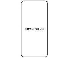 Hydrogel - ochranná fólia - Huawei P30 Lite - typ výrezu 2