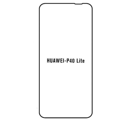 Hydrogel - ochranná fólia - Huawei P40 Lite - typ výrezu 2