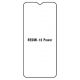 Hydrogel - ochranná fólia - Xiaomi Redmi 10 Power - typ výrezu 2