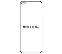 Hydrogel - matná ochranná fólia - Motorola Moto G 5G Plus