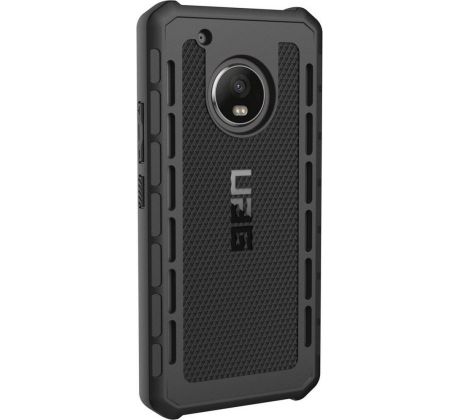 ( UAG ) Urban Armor Gear  Outback  MOTO G5 Plus čierny