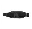 Multifunction waist bag with pockets with winw čierny