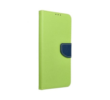 Fancy Book   Huawei P SMART 2021 žltý limetkový /  tmavomodrý