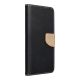 Fancy Book  Samsung Galaxy S22 Ultra čierny /  zlatý