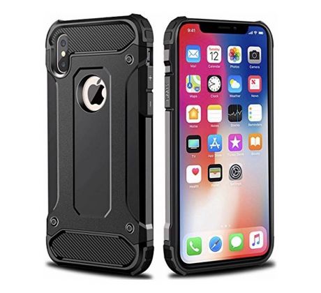 Forcell ARMOR Case  iPhone XS čierny