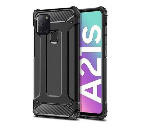 Forcell ARMOR Case  Samsung Galaxy A21S čierny