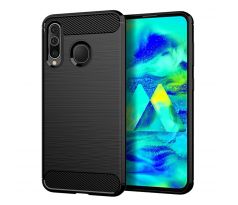 Forcell CARBON Case  Samsung Galaxy A20S čierny