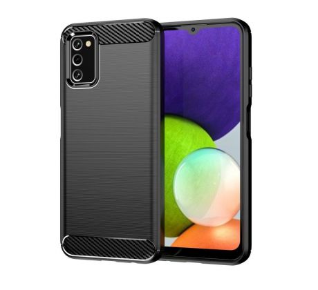 Forcell CARBON Case  Samsung Galaxy A41 čierny