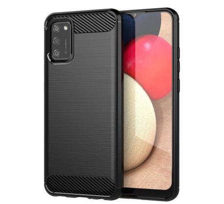 Forcell CARBON Case  OPPO A16 / A16s čierny