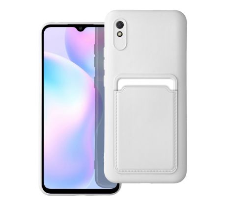 Forcell CARD Case  Xiaomi Redmi 9A / 9AT biely