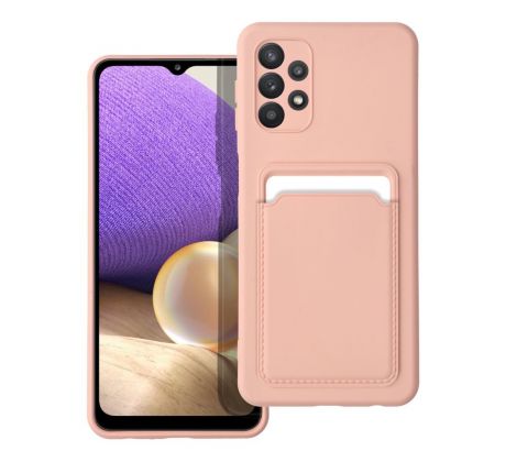 Forcell CARD Case  Samsung Galaxy A32 5G ružový