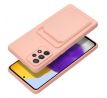 Forcell CARD Case  Samsung Galaxy A72 ružový