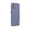 Forcell LEATHER Case  Samsung Galaxy A03S modrý