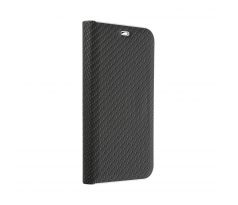 Forcell LUNA Book Carbon  Samsung Galaxy Xcover 4 čierny
