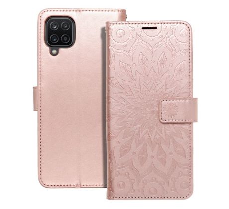 Forcell MEZZO Book   Samsung Galaxy A12 mandala ružový