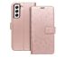 Forcell MEZZO Book   Samsung Galaxy S21 FE 5G mandala ružový