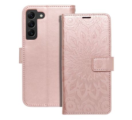 Forcell MEZZO Book   Samsung Galaxy S22 mandala ružový