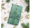 Forcell MEZZO Book   iPhone 13 (vianočný zelený strom)