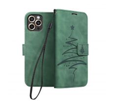 Forcell MEZZO Book   Samsung Galaxy A32 LTE 4G (vianočný zelený strom)