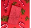 Forcell MEZZO Book   Xiaomi Redmi Note 10 / 10S (vianočný strom červený)