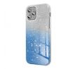 Forcell SHINING Case  Samsung Galaxy A12 priesvitný/modrý