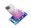 Forcell SHINING Case  Samsung Galaxy A12 priesvitný/ružový