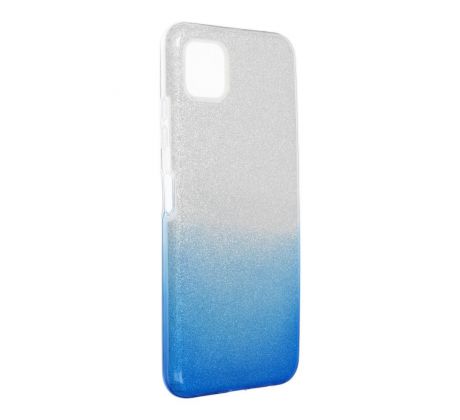 Forcell SHINING Case  Samsung Galaxy A22 5G priesvitný/modrý