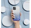 Forcell SHINING Case  Samsung Galaxy A22 5G priesvitný/modrý