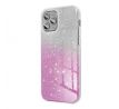 Forcell SHINING Case  Samsung Galaxy S21 FE 5G priesvitný/ružový