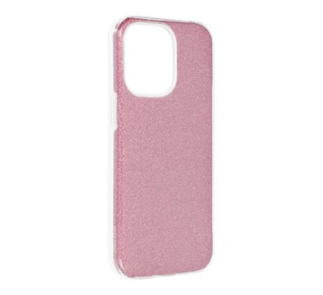 Forcell SHINING Case  iPhone 13 ružový